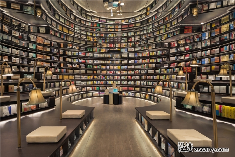 Here_is_a_theater_to_unfold_an_outstanding_drama__and_the_characters_are_book_lovers_sitting_on_the_soft_couch_or_standing_beside_the_bookshelves._0004.jpg 工装参考,商业空间,书店,