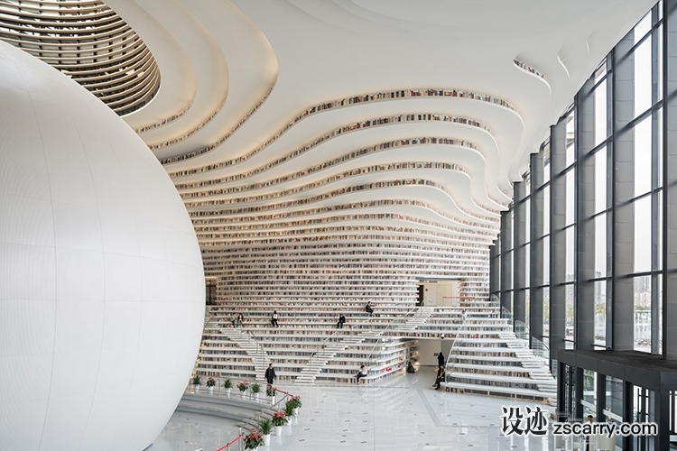 mvrdv-completes-tianjin-binhai-library-9.jpg 工装参考,商业空间,书店,