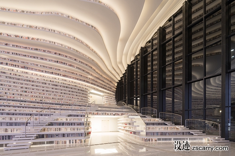 mvrdv-completes-tianjin-binhai-library-14.jpg 工装参考,商业空间,书店,