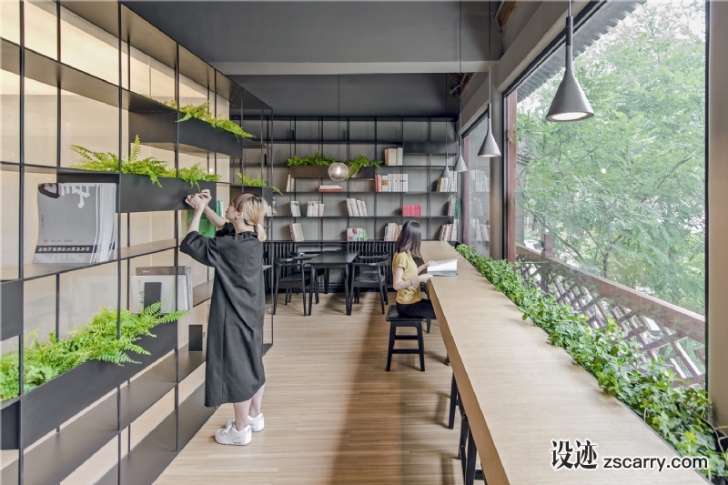 WANG_Ning_archstudio_coffee.jpg 工装参考,商业空间,书店,