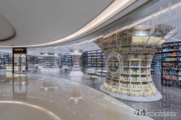 zhongshuge-bookstore-chengdu-xliving-2.jpg 工装参考,商业空间,书店,