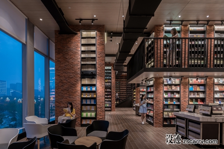 zhongshuge-bookstore-chengdu-xliving-15.jpg 工装参考,商业空间,书店,