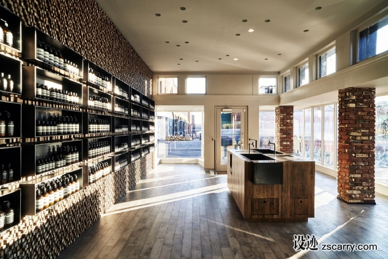 AESOP_US_STORE_GEORGETOWN_05.jpg 工装参考,商业空间,日化用品,