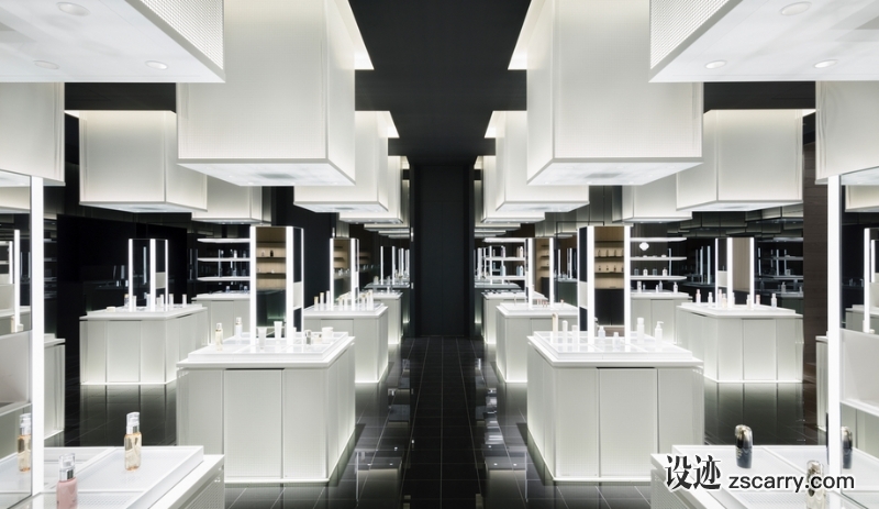 nendo-shiseido-tokyo-2nd-floor-1.jpg 工装参考,商业空间,日化用品,