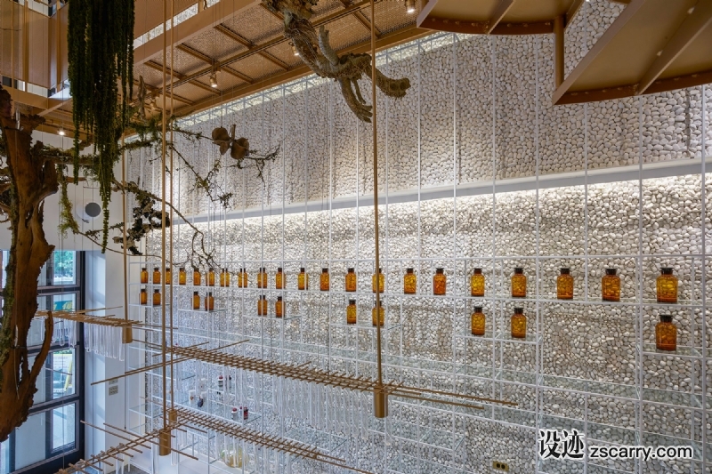 p3_molecure_pharmacy_taichung_taiwan_waterfrom_design_yatzer.jpg 工装参考,商业空间,日化用品,