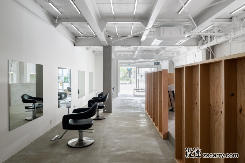 vinyls-mix-hair-salon-library-interior-design-sohei-arao-osaka-japan_dezeen_2364_col_5.jpg 工装参考,商业空间,美容护理,