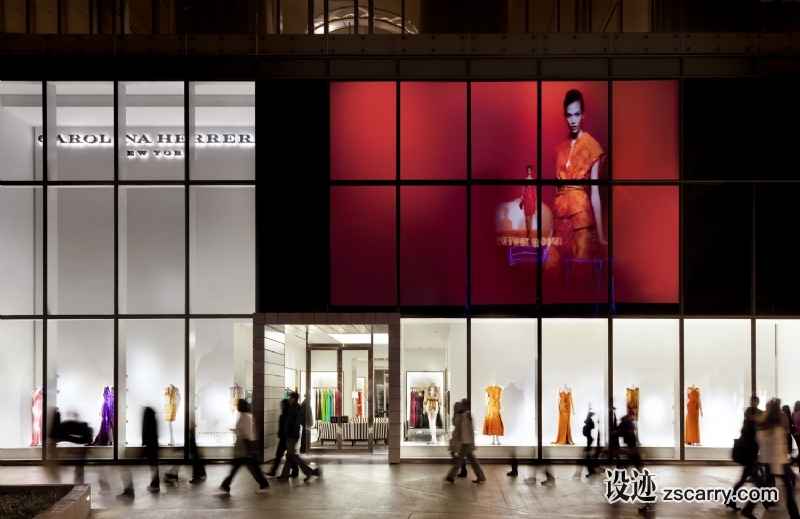 Facade+at+night+on+Las+Vegas+Blvd.+with+foot+traffic.jpg 工装参考,商业空间,店铺门头,