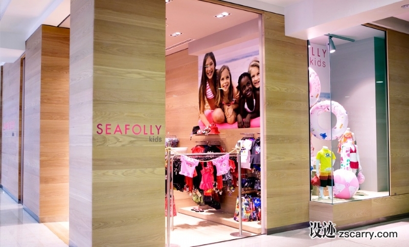 shareen-joel-design-seafolly-kids-chatswood.jpg 工装参考,商业空间,店铺门头,