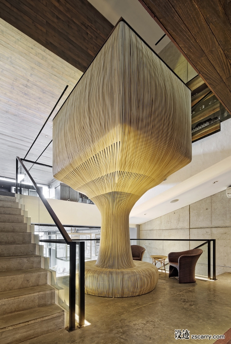 011-Carpediem_Yamakawa_(SA)_-19_20.05_10.06.2014-.jpg 工装参考,公共空间,公共休息区,