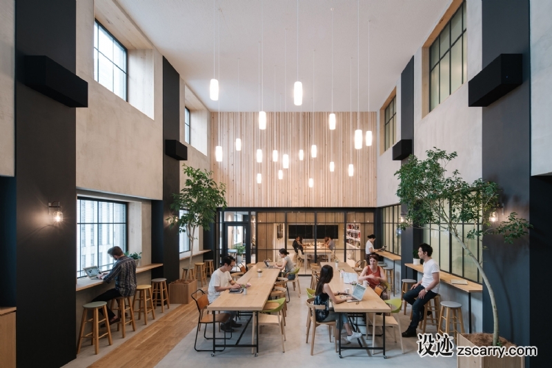 Airbnb-HQ-in-Tokyo-by-Suppose-Design-Office-Yellowtrace-02.jpg 工装参考,公共空间,公共休息区,