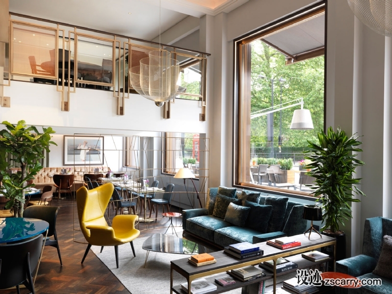 The-Athenaeum-Hotel-and-Residences-London-by-Kinnersley-Kent-Design-Yellowtrace-03.jpg 工装参考,公共空间,公共休息区,