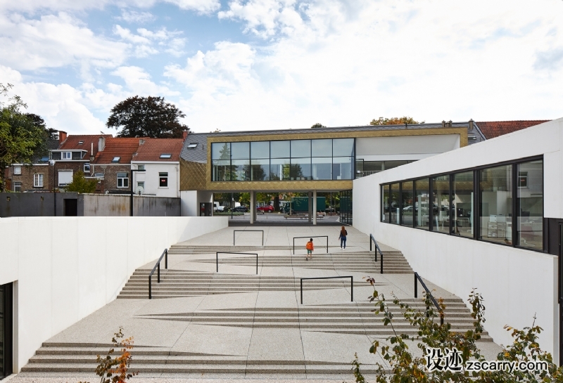 0006_Archiles_architecten_ebtca_CCZaventem_Dennis_De_Smet.jpg 工装参考,公共空间,公共阶梯,