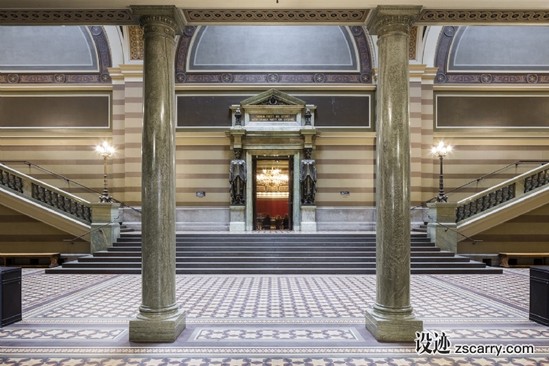 08_Vestibule.jpg 工装参考,公共空间,公共阶梯,