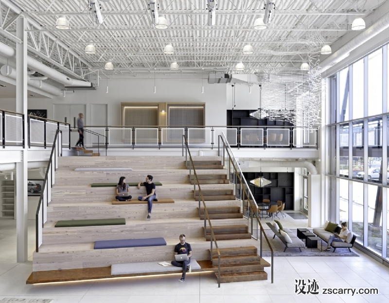 08Showroom.jpg 工装参考,公共空间,公共阶梯,