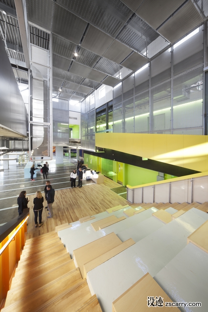 12_SM_Centre_Culturel_NDG_06.jpg 工装参考,公共空间,公共阶梯,