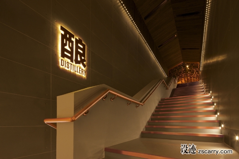 Niang_Bar_Entrance.jpg 工装参考,公共空间,公共阶梯,