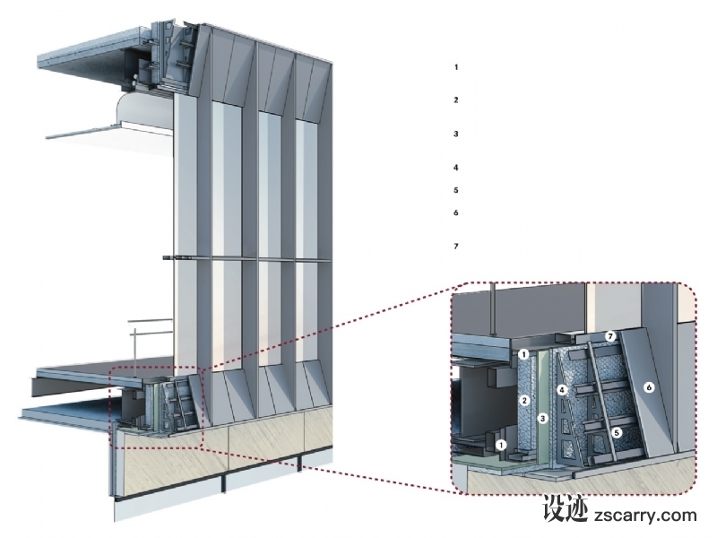 Fredonia_Facade_Axon_For-Black-Background.jpg 建筑参考,局部元素,外墙,