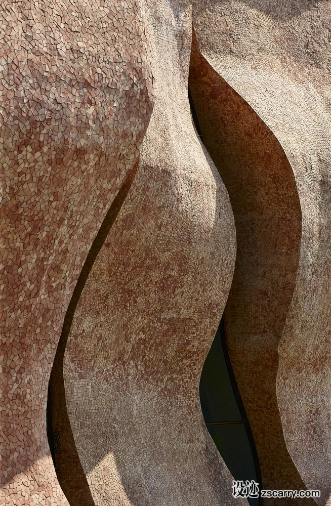 于庆成美术馆14.jpg 建筑参考,局部元素,外墙,