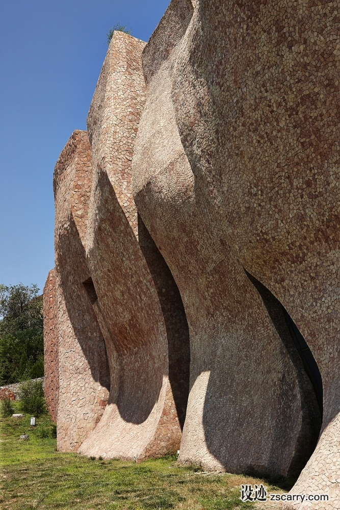 于庆成美术馆15.jpg 建筑参考,局部元素,外墙,