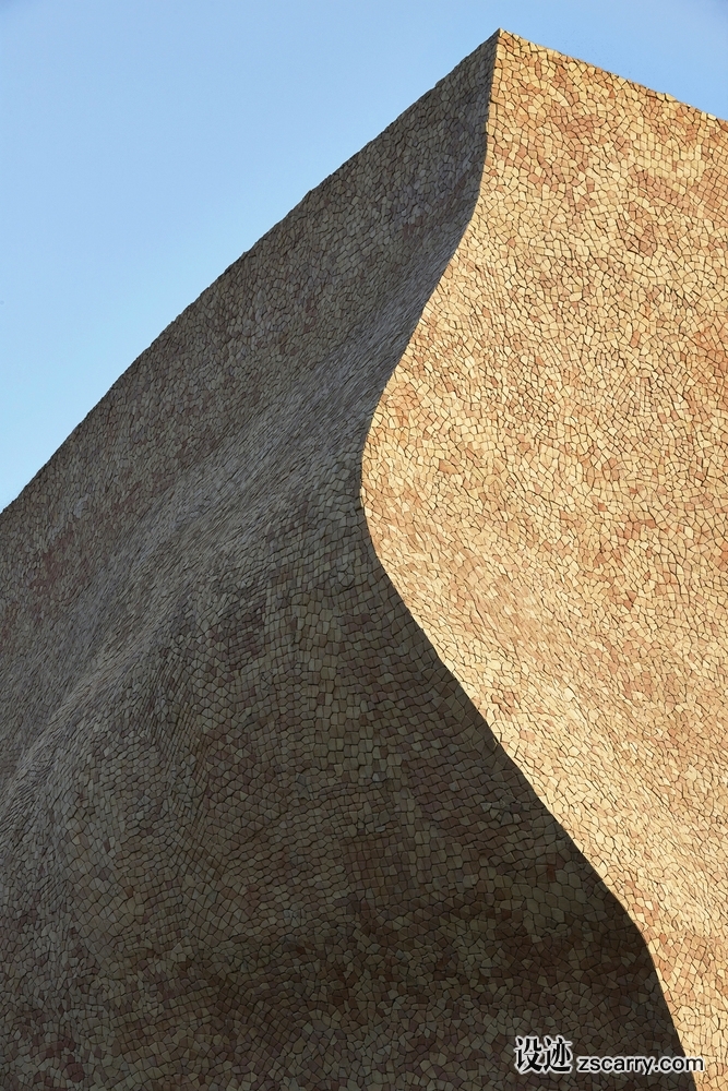 于庆成美术馆19.jpg 建筑参考,局部元素,外墙,