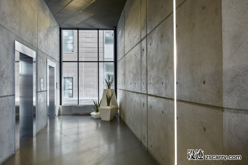 01_vox_clever_park_small_entance_08.jpg 工装参考,公共空间,电梯厅,