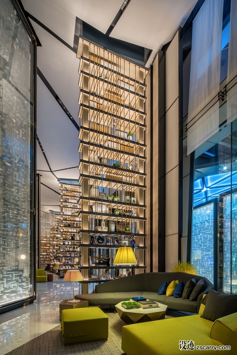 modern-beijing-hotel-lobby-huge-display-shelves-010617-1121-03.jpg 工装参考,酒店民宿,大堂酒廊,