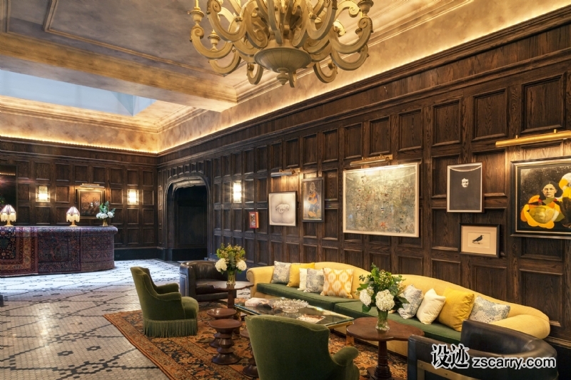 p5_the_beekman_a_thompson_hotel_new_york_yatzer.jpg 工装参考,酒店民宿,大堂酒廊,