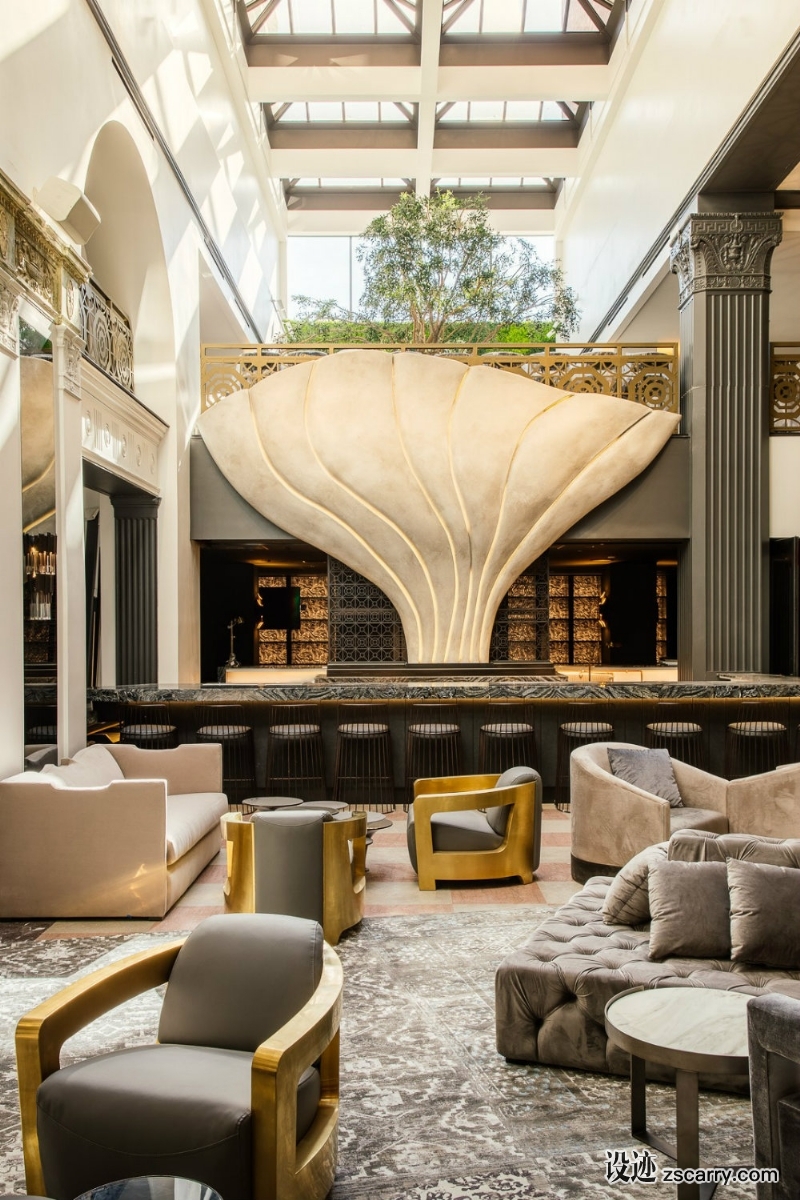 See-Inside-This-Hollywood-Hotel-That-Got-a-Major-Renovation-05.jpg 工装参考,酒店民宿,大堂酒廊,