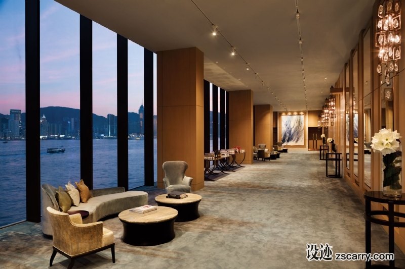 The-Kerry-Hotel-by-Andre-Fu-Opens-in-Hong-Kong-Yellowtrace-01.jpg 工装参考,酒店民宿,大堂酒廊,