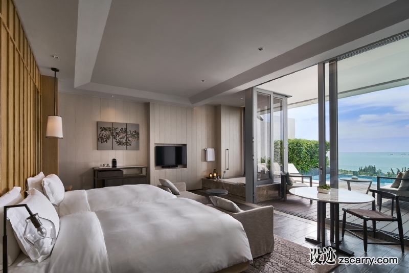 8_Rosewood_Sanya_Guestroom_(c)_Owen_Raggett.jpg 工装参考,酒店民宿,酒店客房,