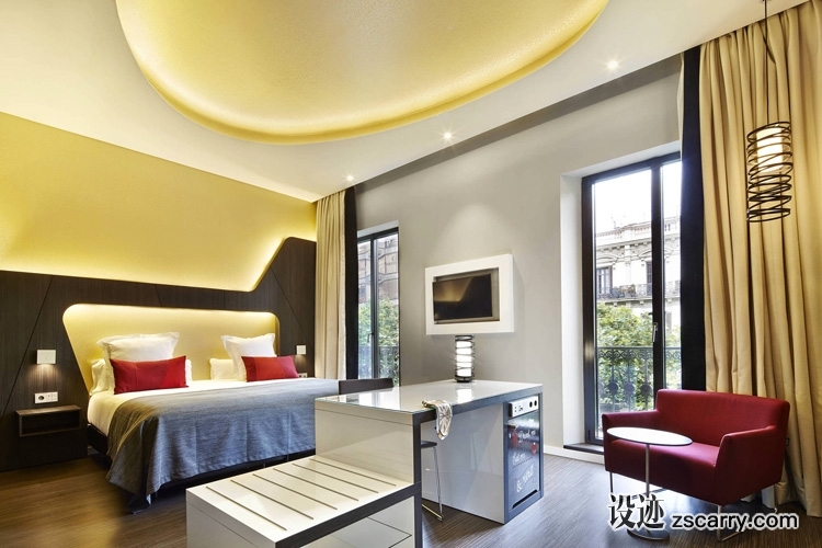 19-hotel-vincci-gala-barcelona-by-tbi-architecture-engineering.jpg 工装参考,酒店民宿,酒店客房,