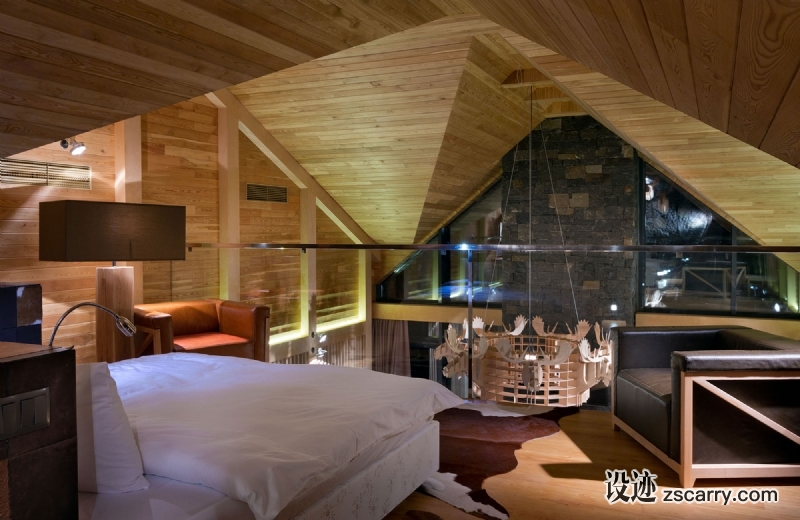 chalet3.0-11.jpg 工装参考,酒店民宿,酒店客房,