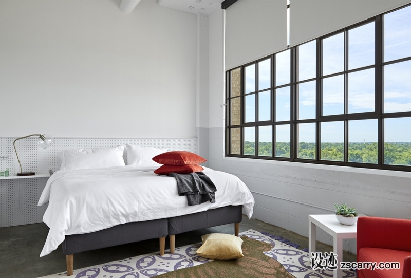 Crosstown_Concourse_28.jpg 工装参考,酒店民宿,酒店客房,