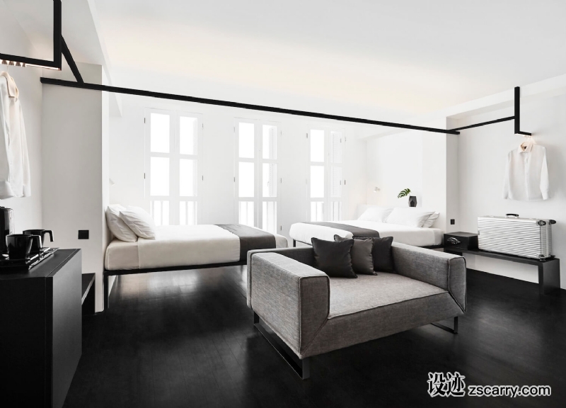 est-living-travel-hotel-mono-5.jpg 工装参考,酒店民宿,酒店客房,