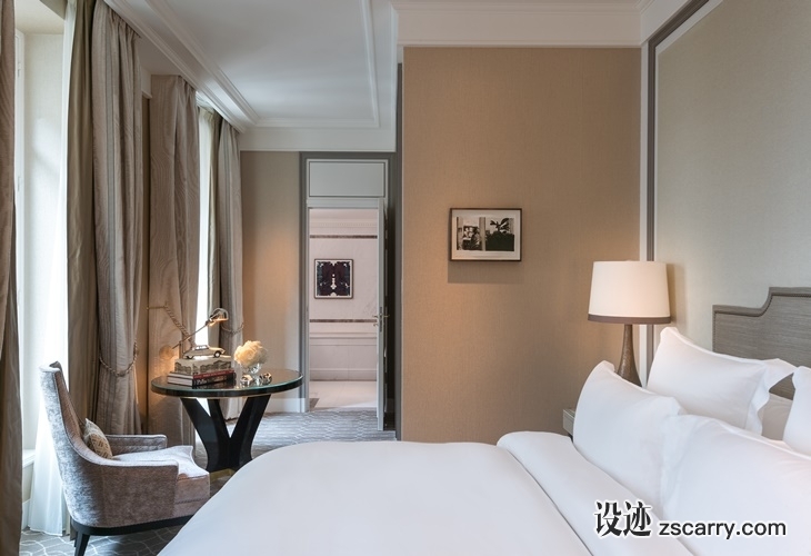 Hotel-De-CrillonCRL_83117449_Deluxe-room-320-bedroom.jpg 工装参考,酒店民宿,酒店客房,