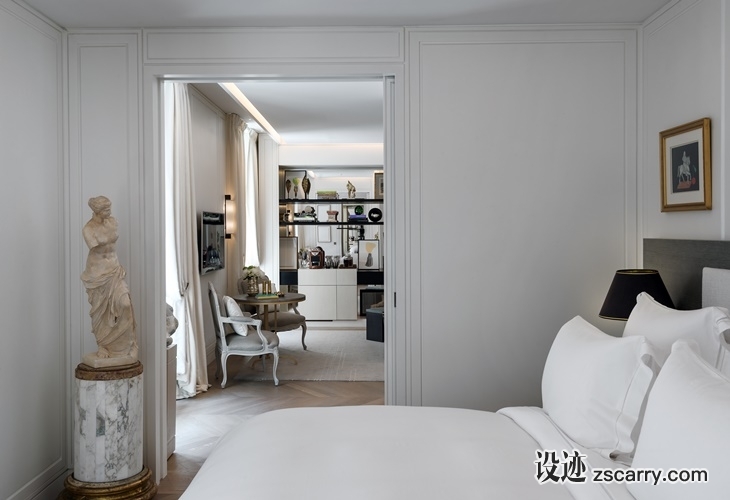 Hotel-De-CrillonCRL_83117960_Suite-Jardin-206-bedroom.jpg 工装参考,酒店民宿,酒店客房,