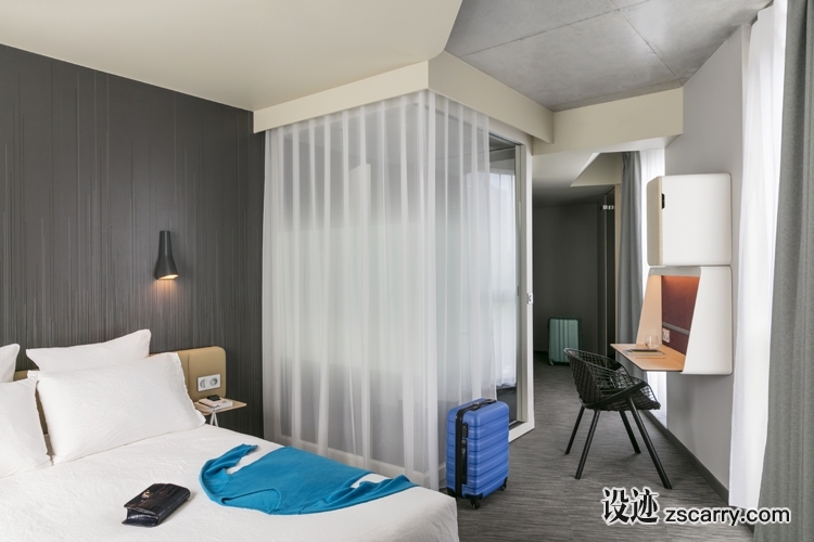 okko-hotels-paris-porte-de-versailles-4.jpg 工装参考,酒店民宿,酒店客房,