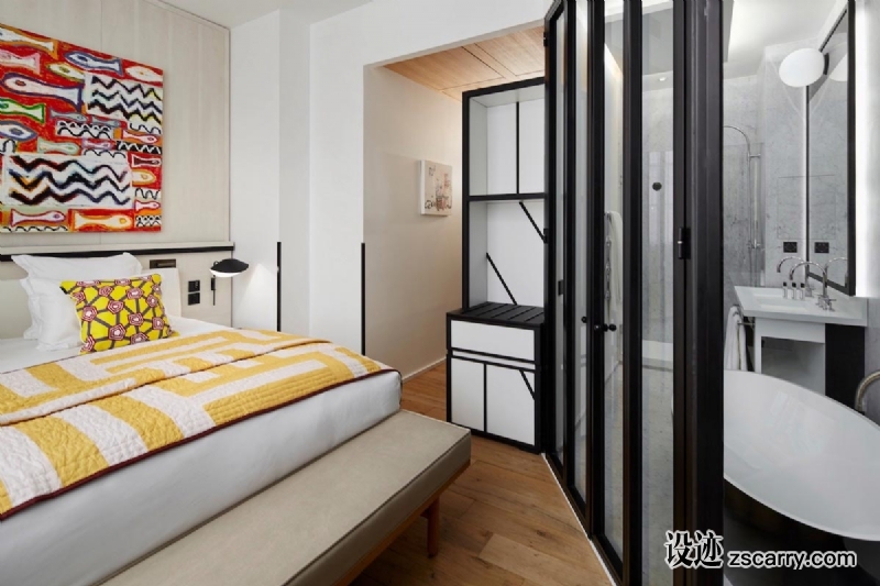 tete-dans-les-etoiles-apartment-hotel-designed-francois-champsaur-caandesign-11.jpg 工装参考,酒店民宿,酒店客房,