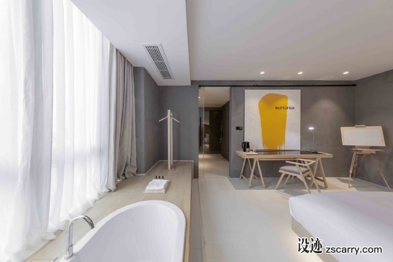 Wheat_Youth_Arts_Hotel_by_LI_Xiang-0002.jpg 工装参考,酒店民宿,酒店客房,