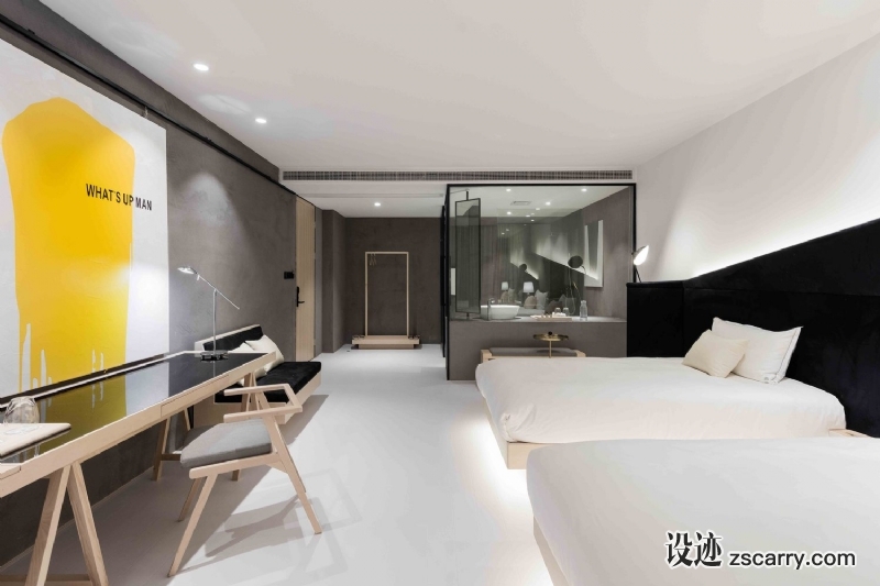 Wheat_Youth_Arts_Hotel_by_LI_Xiang-0006.jpg 工装参考,酒店民宿,酒店客房,