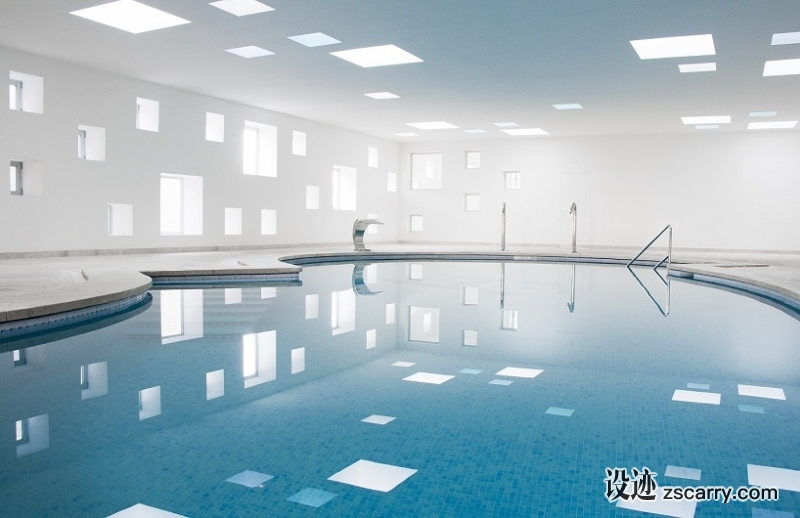 A2arquitectos-Indoor-Pool-01.jpg 工装参考,酒店民宿,SPA泳池,