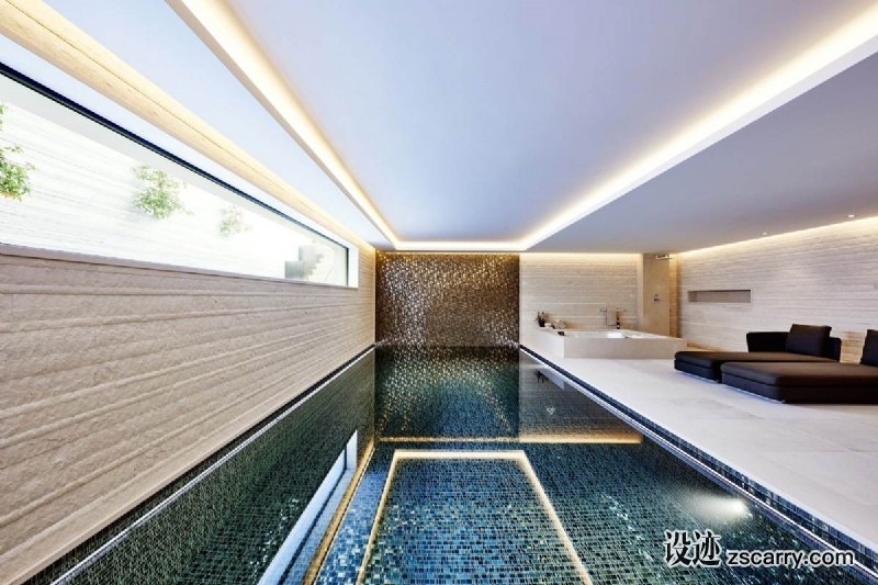 erickuster-lakeside-villa-indoor-pool.jpg 工装参考,酒店民宿,SPA泳池,