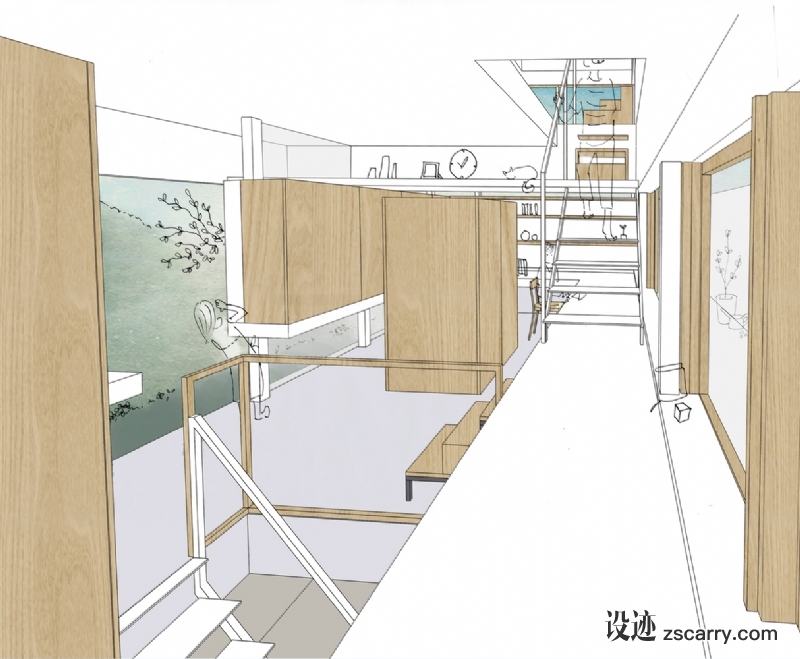 444 (280).jpg 家装参考,特殊,日本住宅,