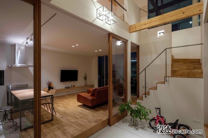 ikoma15.jpg 家装参考,特殊,日本住宅,