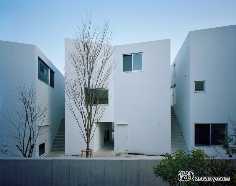 kaminoge_house01.jpg 家装参考,特殊,日本住宅,