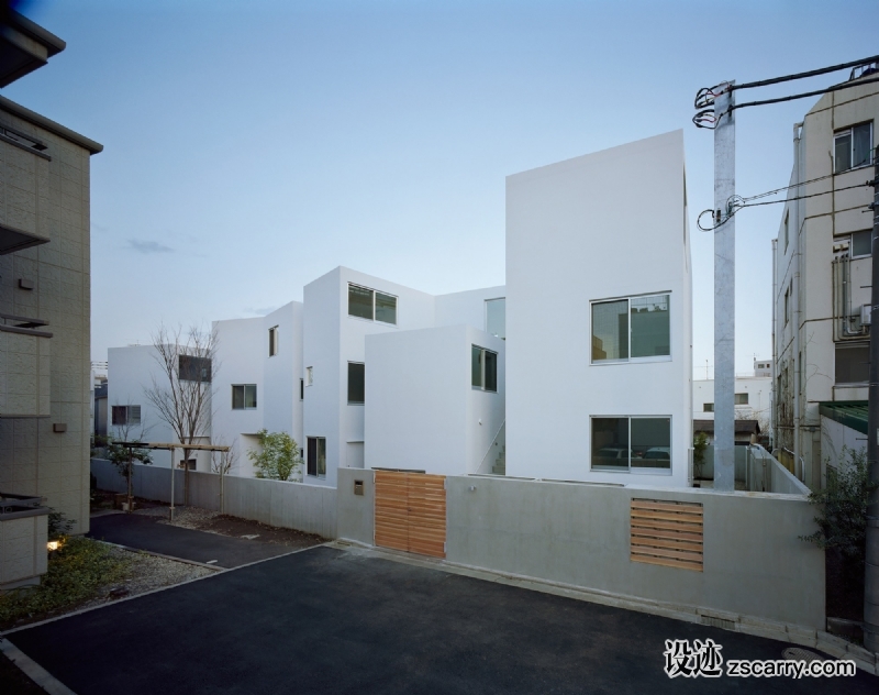 kaminoge_house02.jpg 家装参考,特殊,日本住宅,