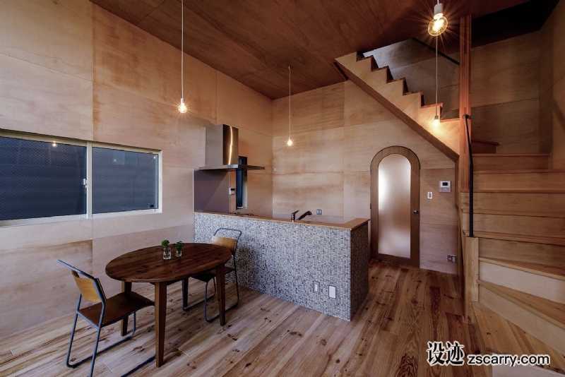 Kitchen.jpg 家装参考,特殊,日本住宅,