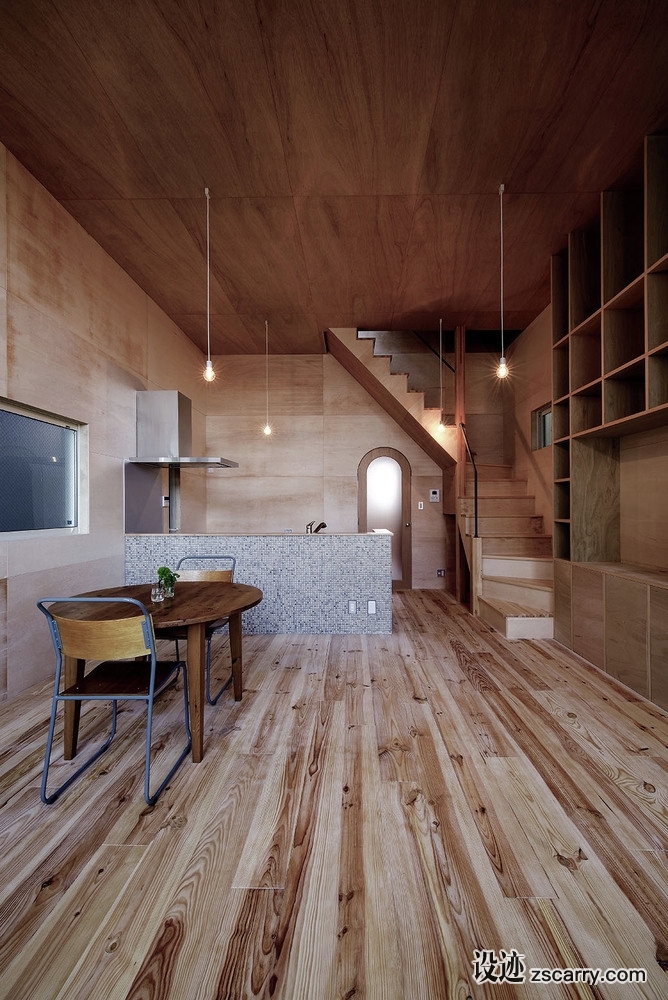 Living_2.jpg 家装参考,特殊,日本住宅,