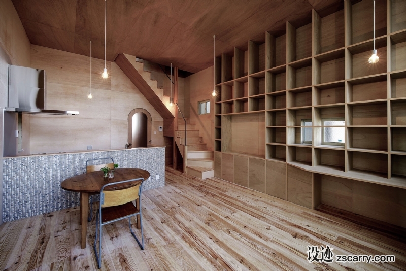 Living_3.jpg 家装参考,特殊,日本住宅,