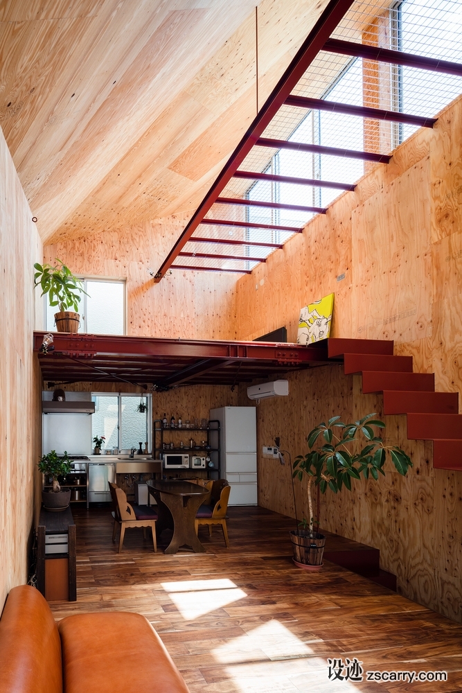 motosumiyoshi_14.jpg 家装参考,特殊,日本住宅,